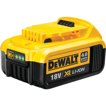 DEWALT 18V XR-batteri, 4,0 Ah