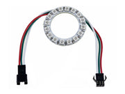 NeoPixel ring - 16 x adresserbare RGB LED m. drivere