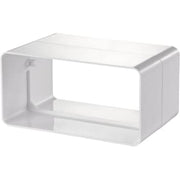 Samlemuffe 55x110 mm, hvid