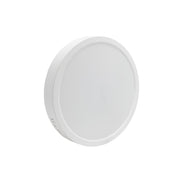 Spectrum 24W LED loftslampe - Ø29cm, H. 3,8cm, hvid kant, inkl. lyskilde (2650lm, RA80, 230V)