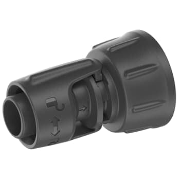 Gardena kobling 13mm (1/2") - 3/4"