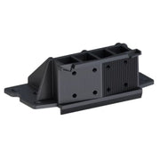Univ. multibeslag (UMB) sort, H56xB100xL180, 40 stk i papkasse