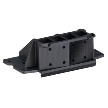 Univ. multibeslag (UMB) sort, H56xB100xL180, 40 stk i papkasse