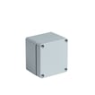 Monteringskasse aluminium 80x75x57mm