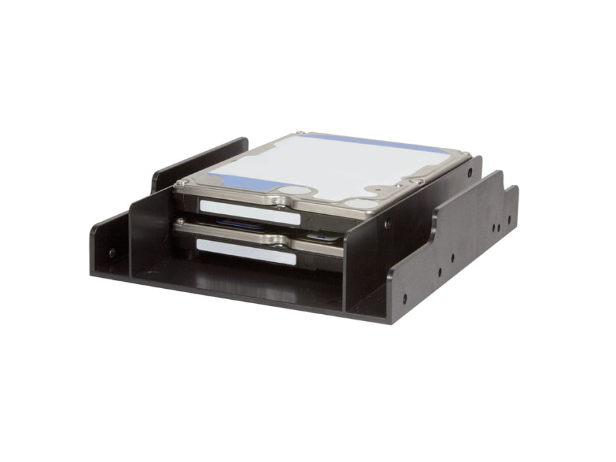 HDD/SSD monteringskit - 2,5" til 3,5" kabinet (dobbelt)