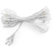 IrisLights Lyskæde Trsp Led med 20 Lys, 150 cm+ 140 cm