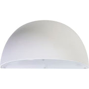 DUETT MAT-HVID 10W LED E27 INKL LYSKILDE