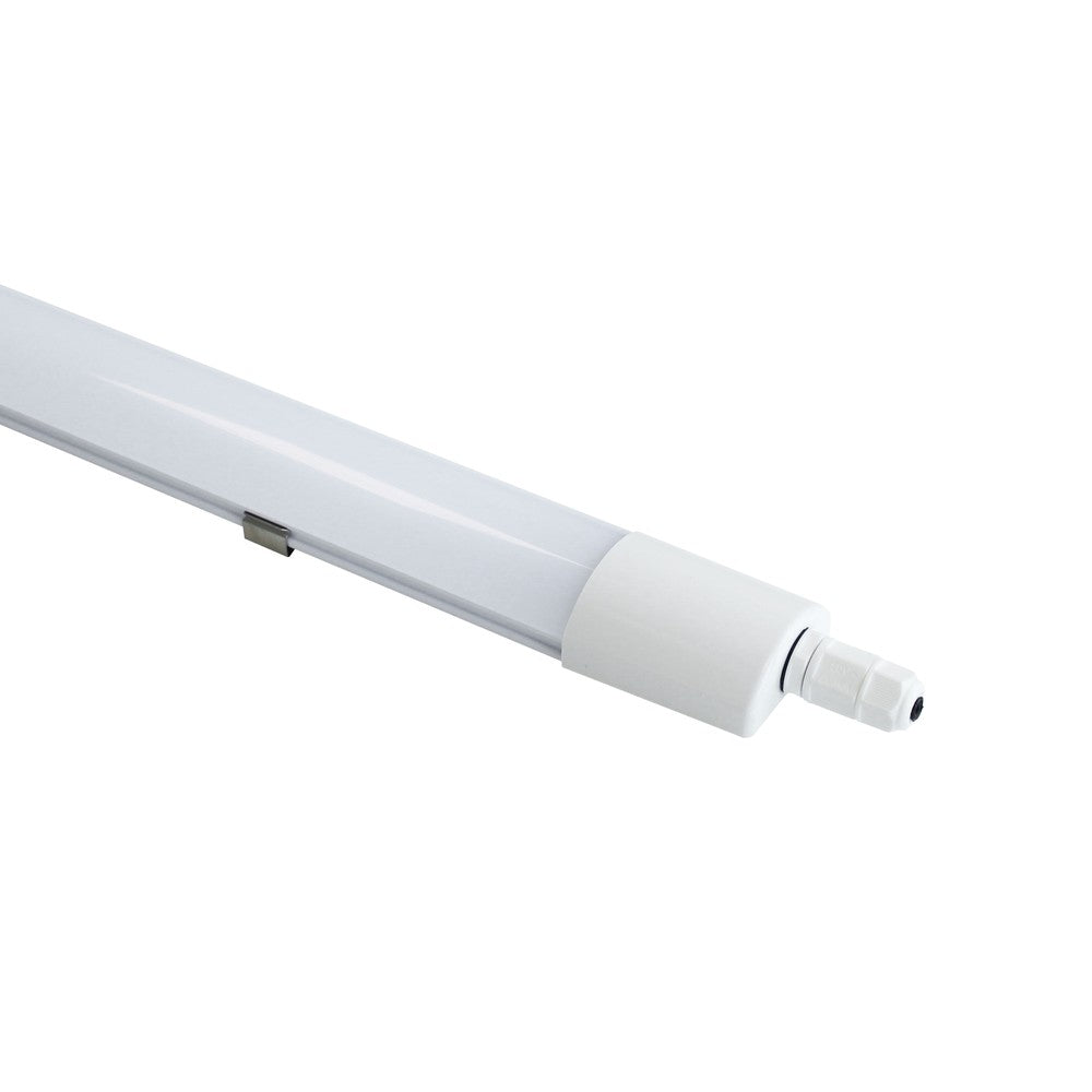 120cm LED armatur - Vandtæt, 36W, 4320lm, IP65, 230V gennemfortrådet