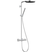 Hansgrohe Pulsify S Puro showerpipe 260 1jet EcoSmart, krom