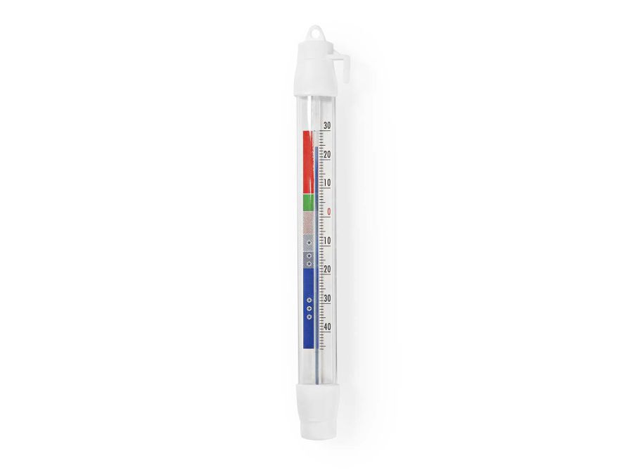 Køleskabs- og frysertermometer - Analog, -50 til 30°C