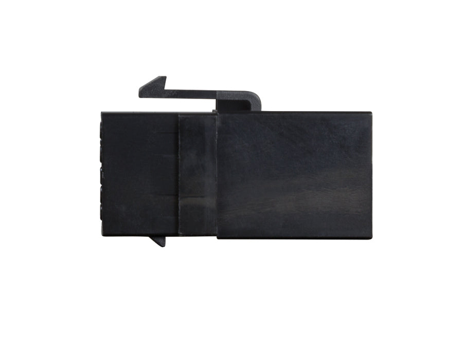 Keystone USB 3.0 fatning - 2 x USB A hun, Sort