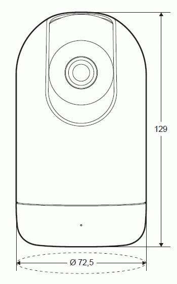 LK FUGA IP Kamera indendørs