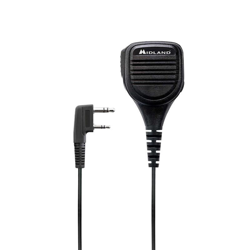 MA25-LK håndmikrofon m. 2 pin Kenwood stik