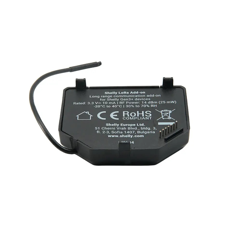 SHELLY LORA ADD-ON - LANGDISTANCE MODUL