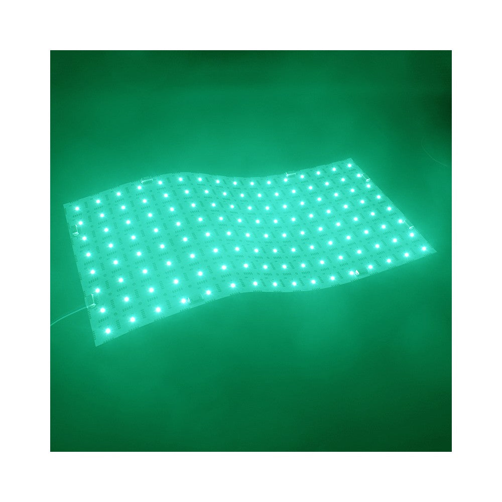 49x24 foldbar RGB+NW LED ark RA95 - 45W, IP20, 24V - 45W/meter, 2700lm/meter, RA94, 24V