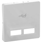 Fuga afdækning til 2 USB-ladere lysegrå