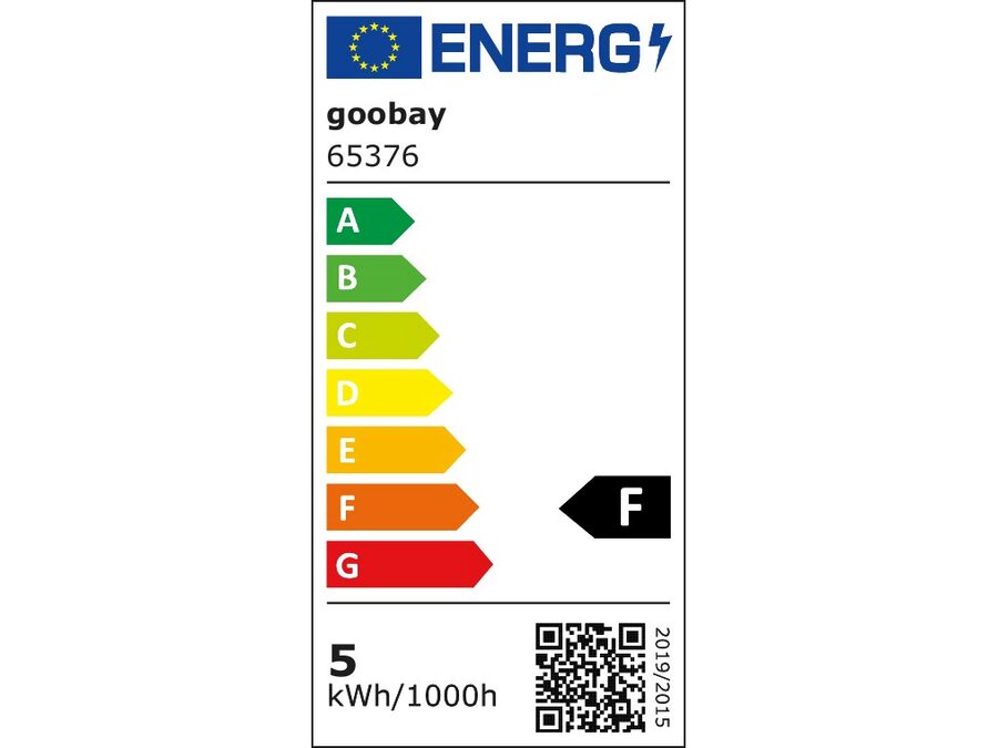 GU10 LED spotpære - 230V 5W, 38° (3000K)