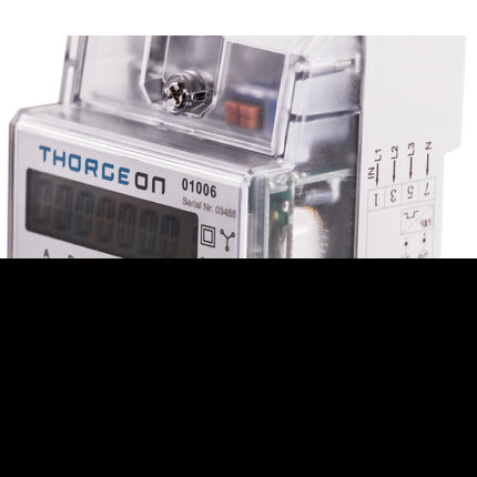 Digital KWh-måler 3-Faset, 80A, MID certificate