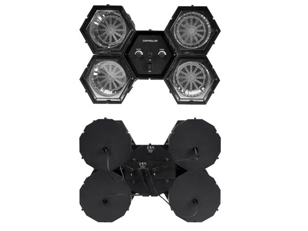 Modular LED lysshow - 4 x 47 LEDs