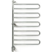 Flex U Håndklædetørrer m/5 svingbare arme, 1160x650mm pol rf 106W
