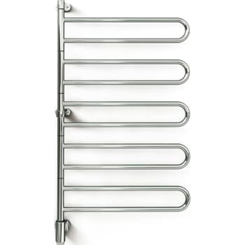 Flex U Håndklædetørrer m/5 svingbare arme, 1160x650mm pol rf 106W