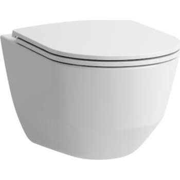 Laufen Pro væghængt toilet, rengøringsvenlig, hvid