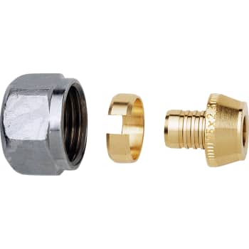 1/2" x 15 mm Pex omløbersæt TA