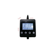 LED Timer med DC-stik - Til enkeltfarvet LED, 12/24V, maks. 150W
