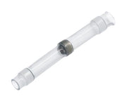LODDEMUFFE KRYMPBAR KLAR Ø1,7MM