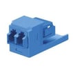 LC modul duplex OS2 Mini-Com blå/hvid