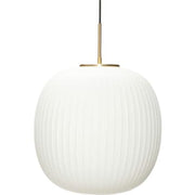 Hübsch serene loftlampe ø42 hvid