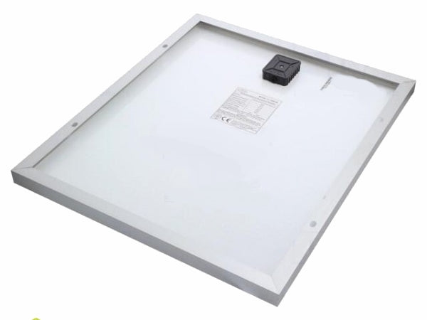 Monokrystallinsk solpanel - 18,6V / 50W