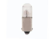 Glimlampe m. modstand - 230V / 0,3W, BA9s sokkel