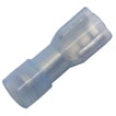 Helisol. ABIKO spademuffe KA2505FLSF8-PB 1,5-2,5mm2 4,8x0,8 Blå