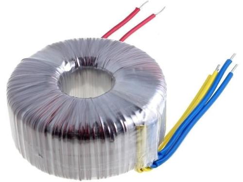Ringkernetrafo - 600VA 2 x 12V / 2 x 25A