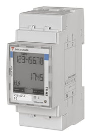 Energimåler 1-Fase Std. 100A dir. ModBus