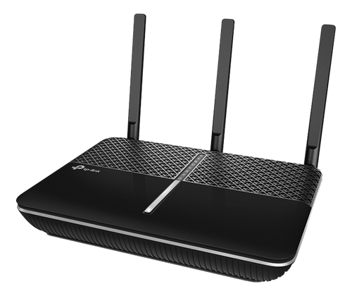 Archer AC2300 Trådløs MU-MIMO Gigabit Router - 1733+600 Mbps