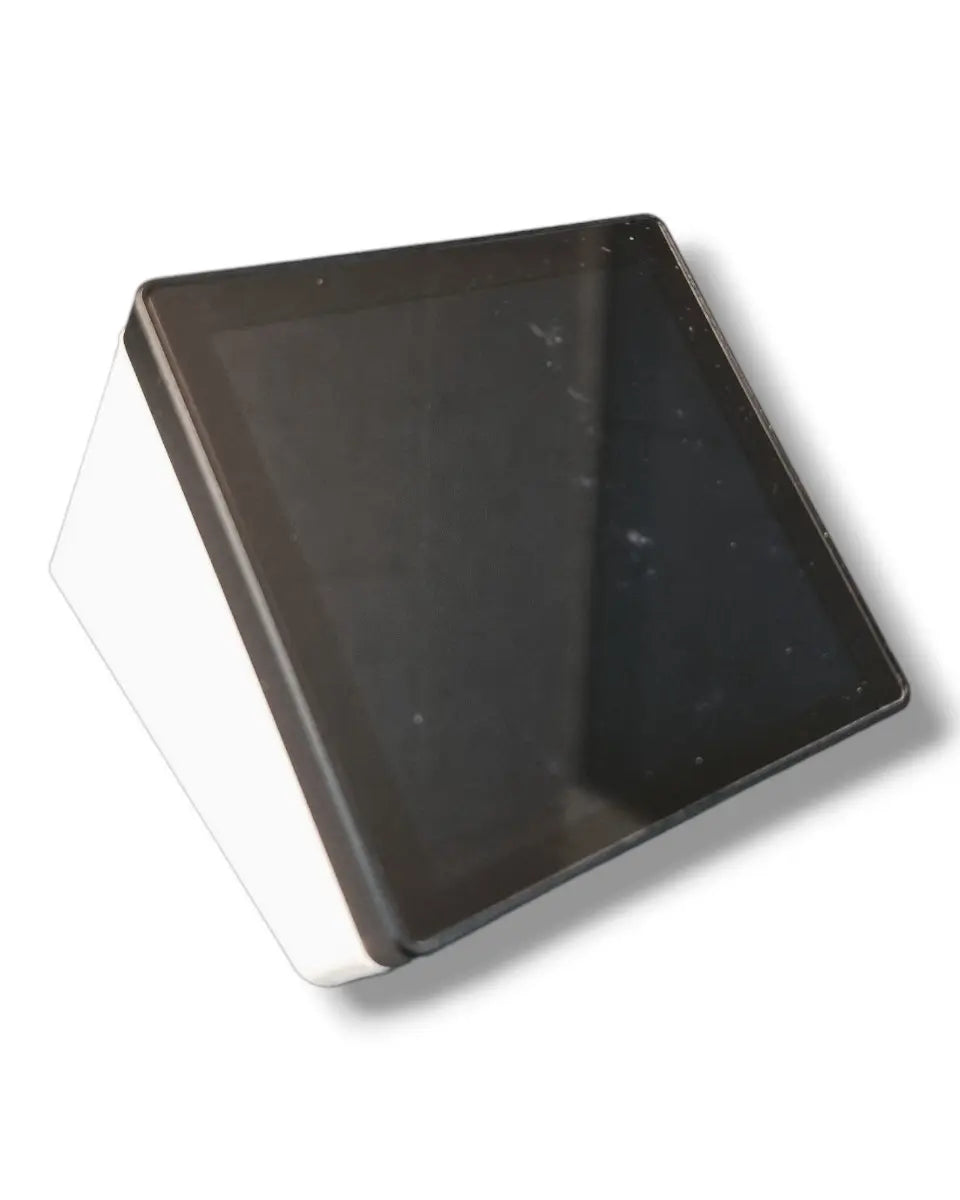 Shelly - Wall Display Bordstander - 35 grader - Hvid