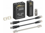 LAN netværkstester (RJ45, RJ12, RJ11, RJ10 og BNC)