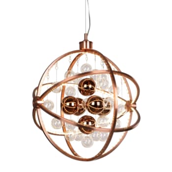 Loftlampe Galaxy 3000K Kobber