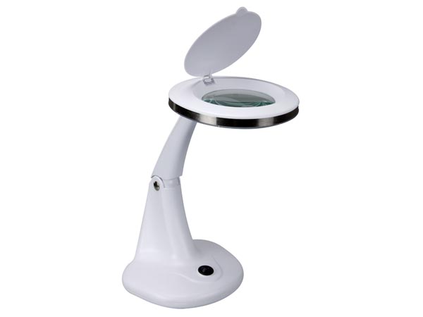 Bord-luplampe - 6W, 3 dioptri, LED