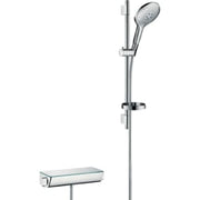 Hansgrohe Raindance Select S brusesæt 3jet m/Ecostat Select termostat, krom