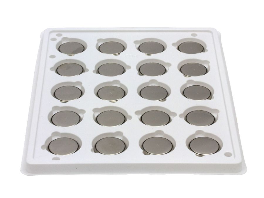 CR2032 Lithium knapcellebatteri - 3V 230mAh (20 stk.)