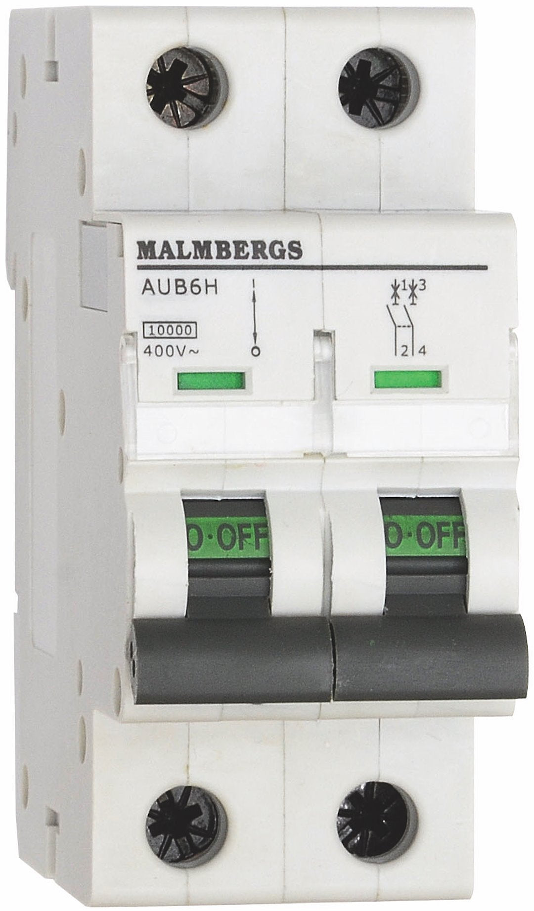 AUTOMATSIKRING 20A 2P C 10kA