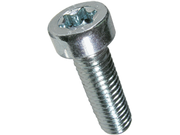 Maskinskrue, cylindrisk - M4x6mm, TORX® T20 (50 stk.)