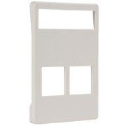 Afdækning, Actassi Dataudtag STP/UTP T3 2 udtag