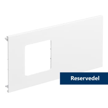 LÅGUDSNIT 1 MODUL PERLEHVID 250MM.