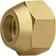 Flangemøtrik Ø 1/4"