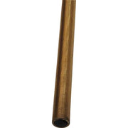 1/2" x 1000 mm Messing gevind rør