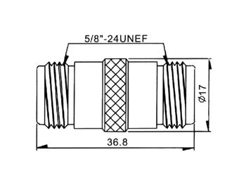 N stik - N hun til N hun